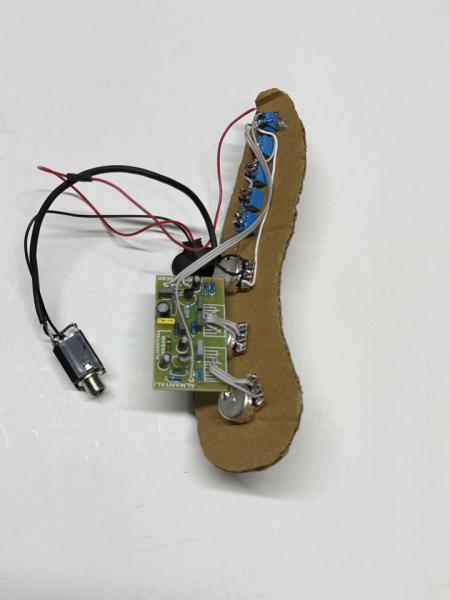 Onboard Saz Preamp Elektro Baglama
